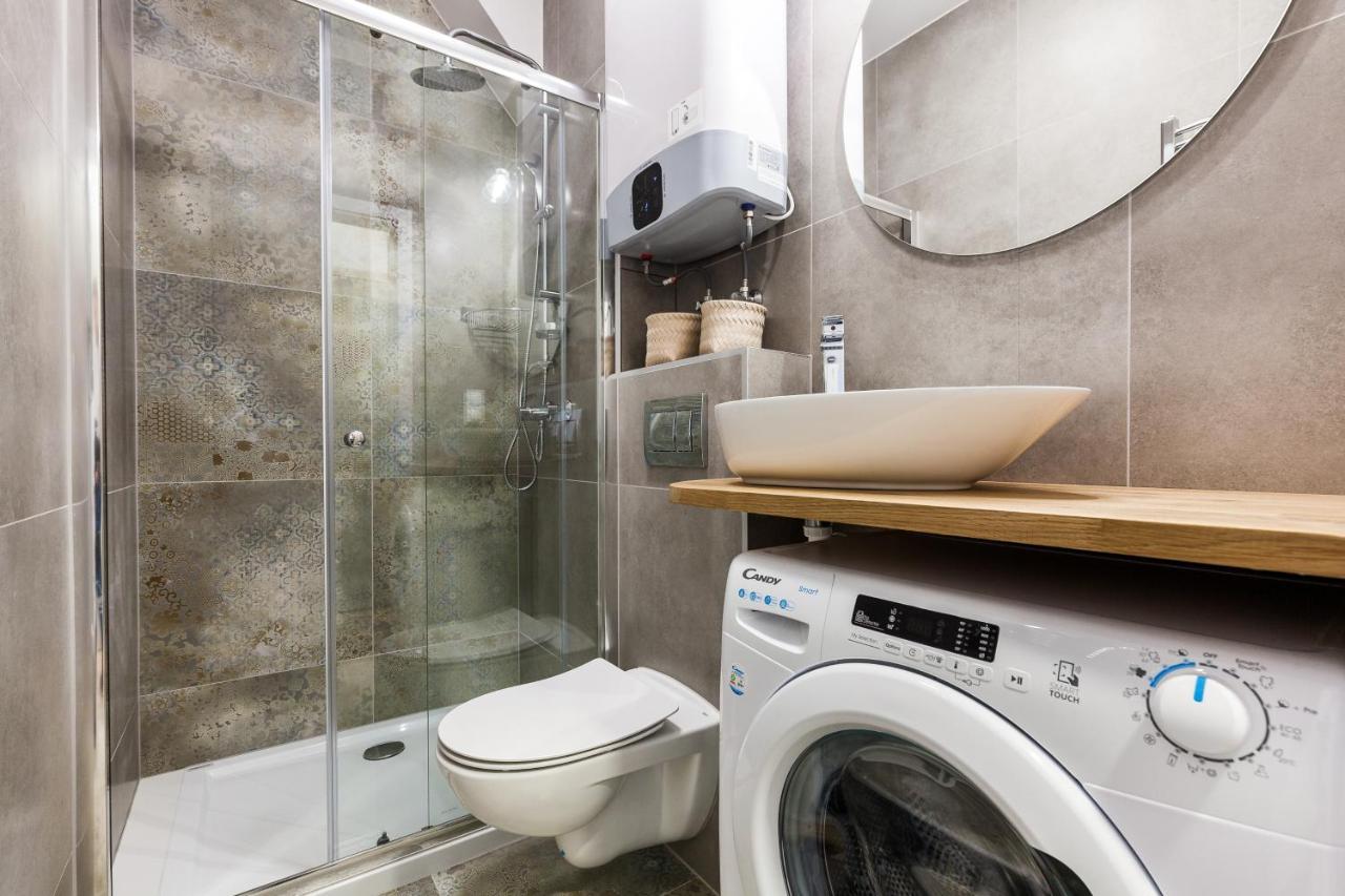 Hallera Studio Apartment Gdansk Exterior photo