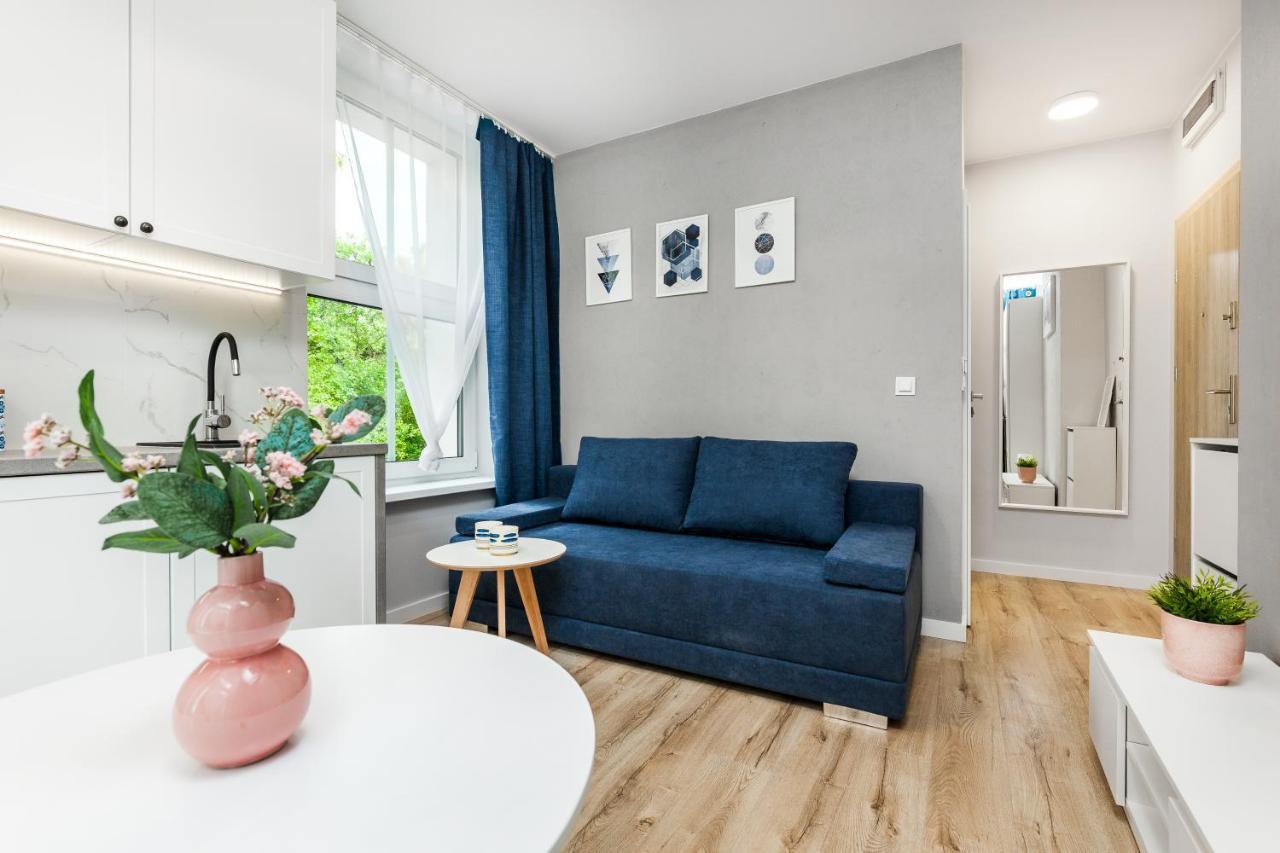Hallera Studio Apartment Gdansk Exterior photo