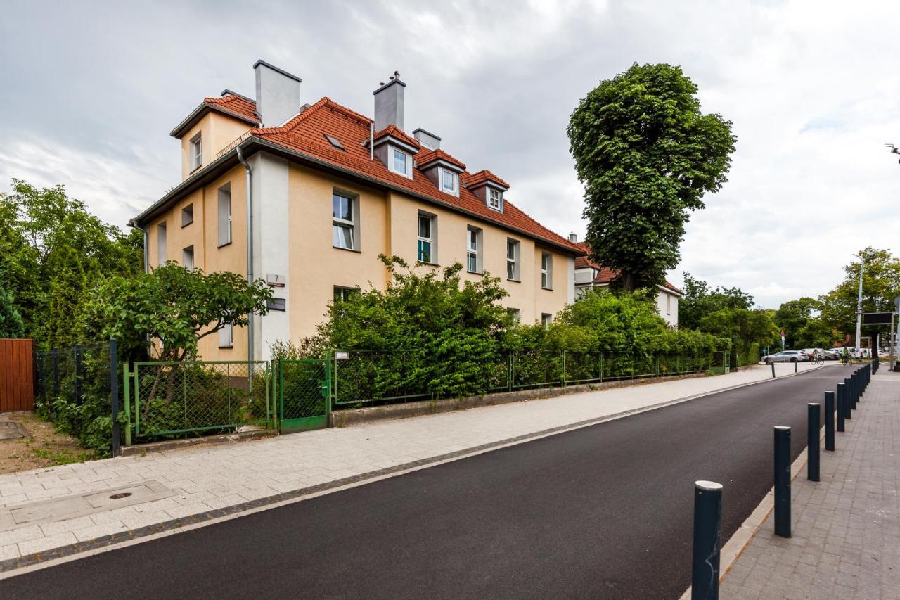 Hallera Studio Apartment Gdansk Exterior photo
