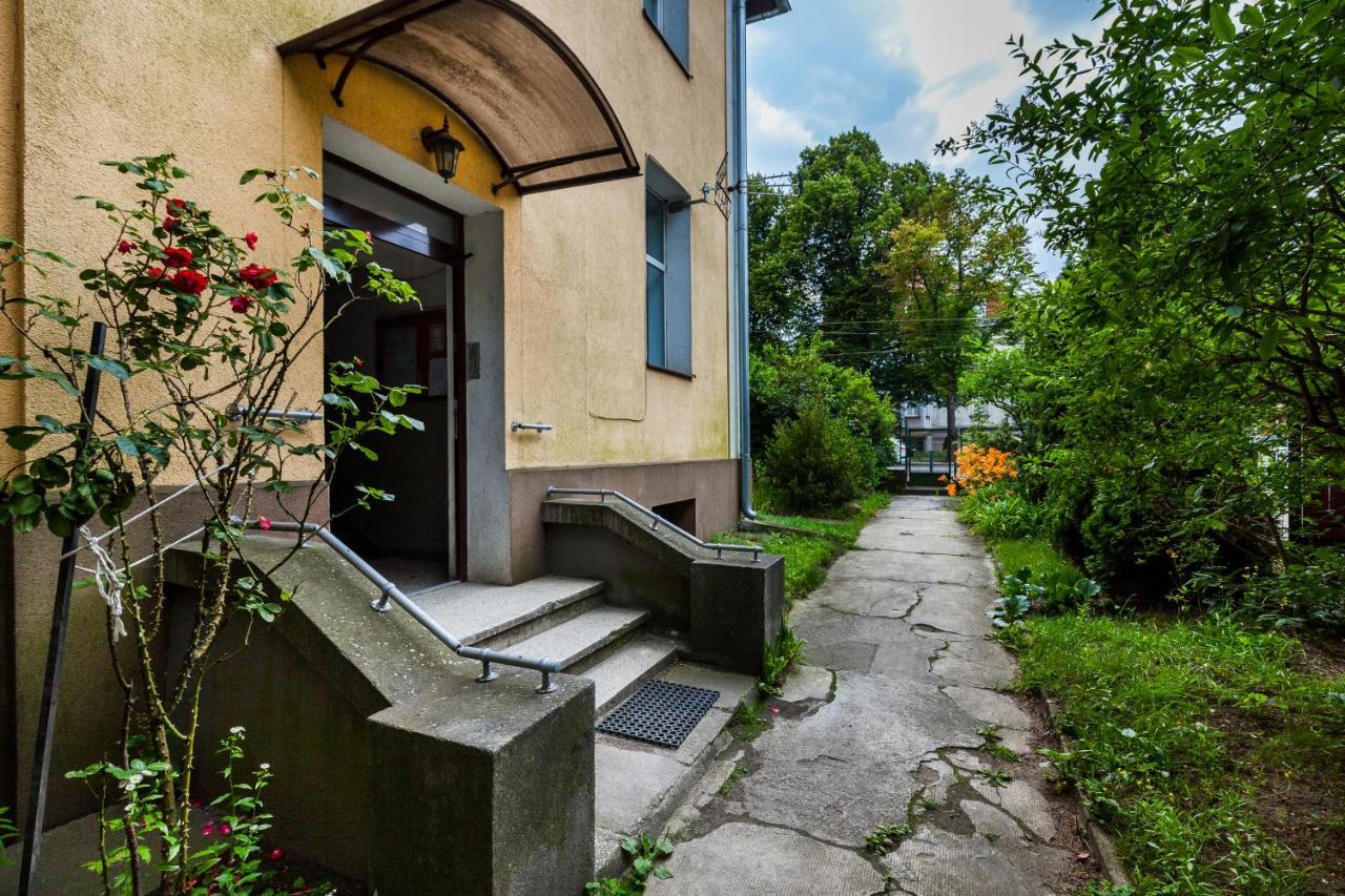 Hallera Studio Apartment Gdansk Exterior photo