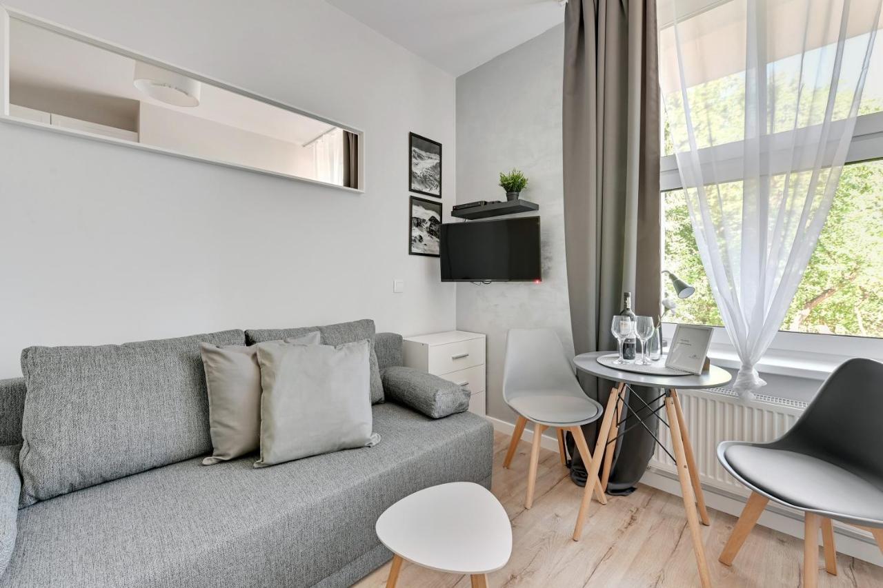 Hallera Studio Apartment Gdansk Exterior photo
