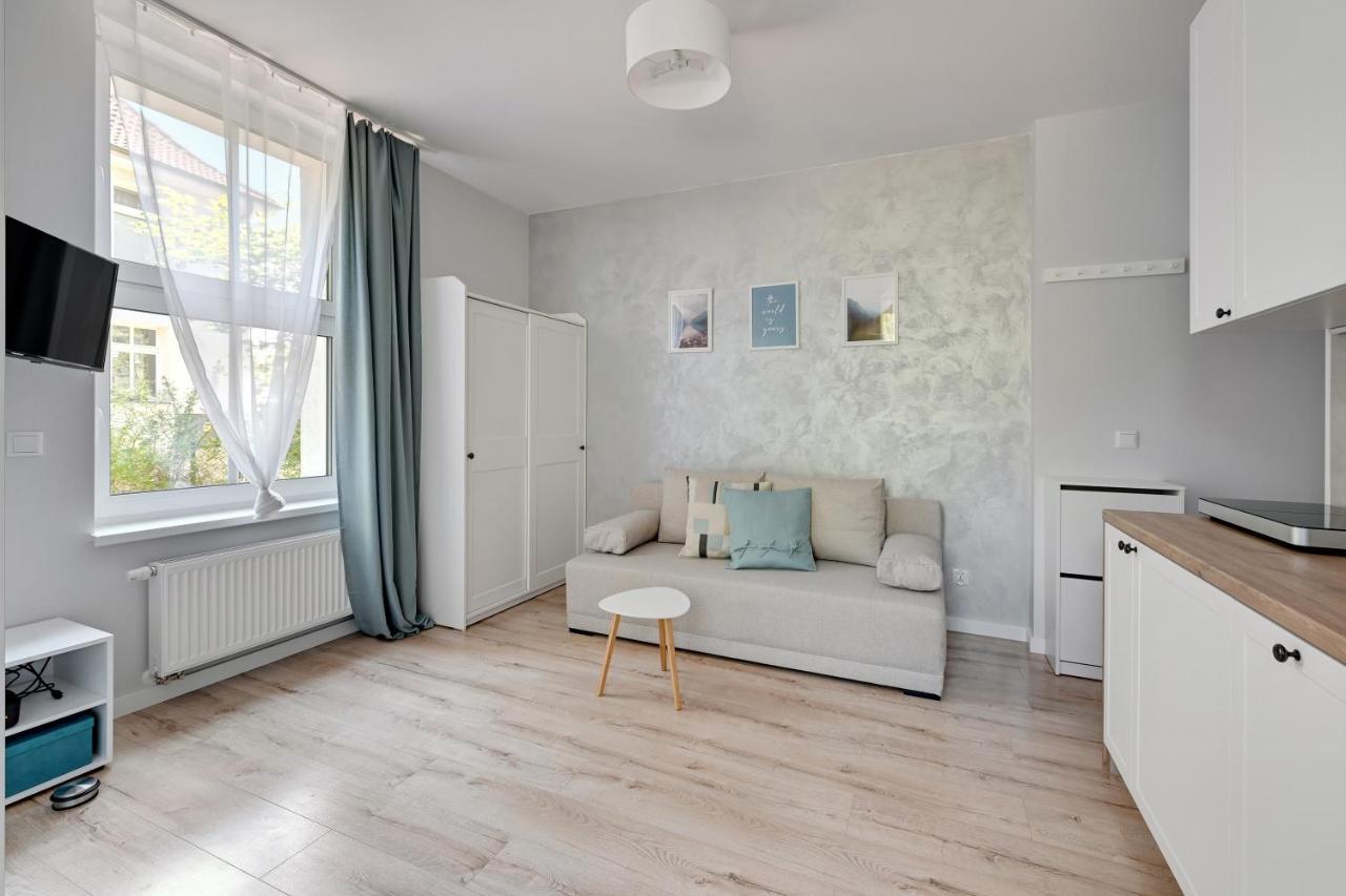 Hallera Studio Apartment Gdansk Exterior photo
