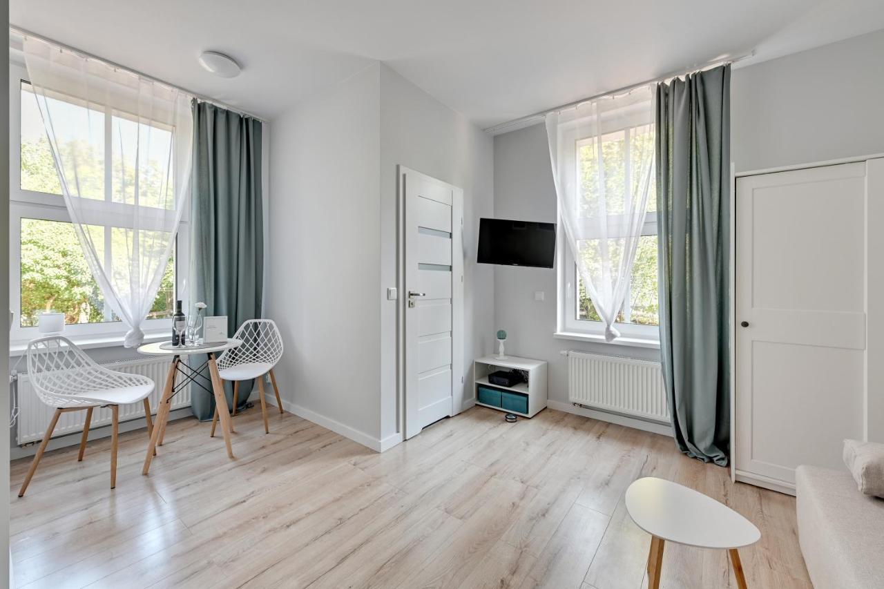 Hallera Studio Apartment Gdansk Exterior photo