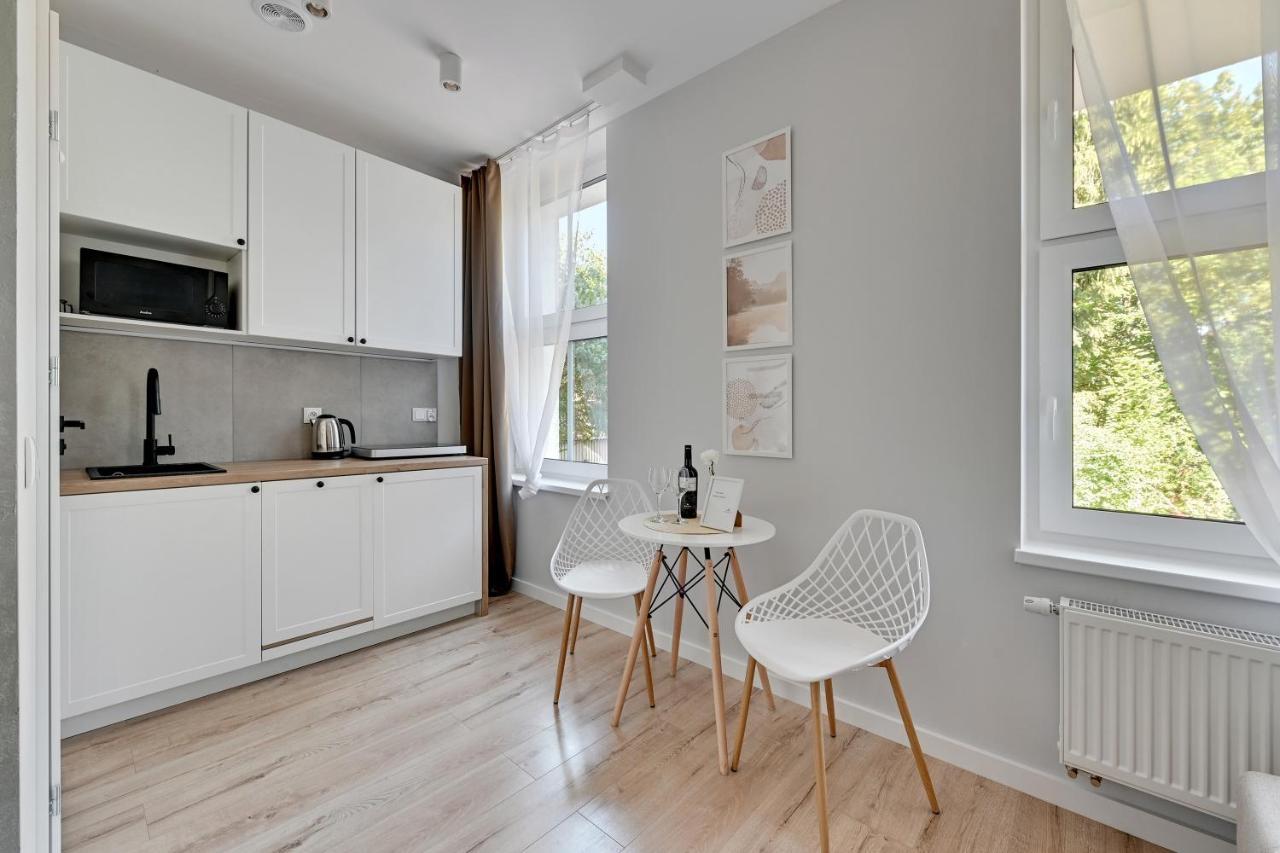 Hallera Studio Apartment Gdansk Exterior photo