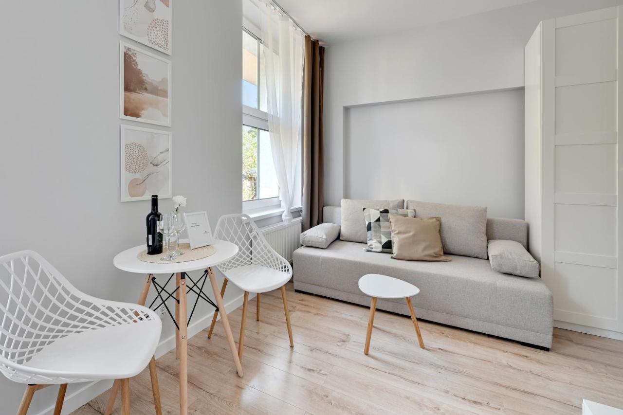 Hallera Studio Apartment Gdansk Exterior photo