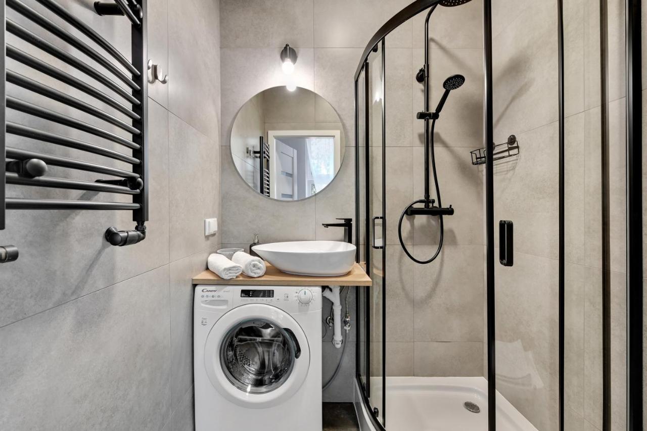 Hallera Studio Apartment Gdansk Exterior photo