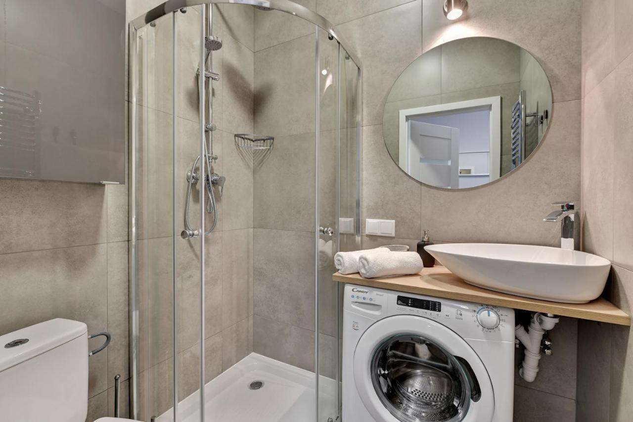Hallera Studio Apartment Gdansk Exterior photo